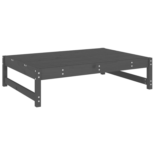 Ulkorahi harmaa 120x80 cm täysi mänty