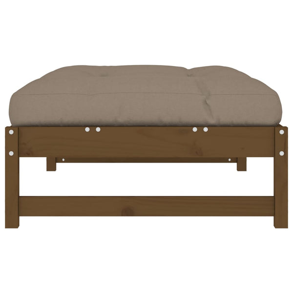 Ulkorahi hunajanruskea 120x80 cm täysi mänty