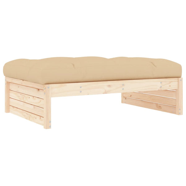 Ulkorahi 120x80 cm täysi mänty