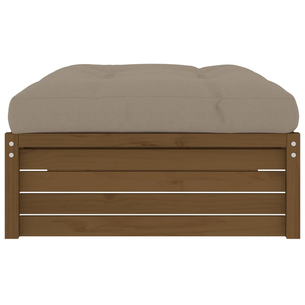 Ulkorahi hunajanruskea 120x80 cm täysi mänty