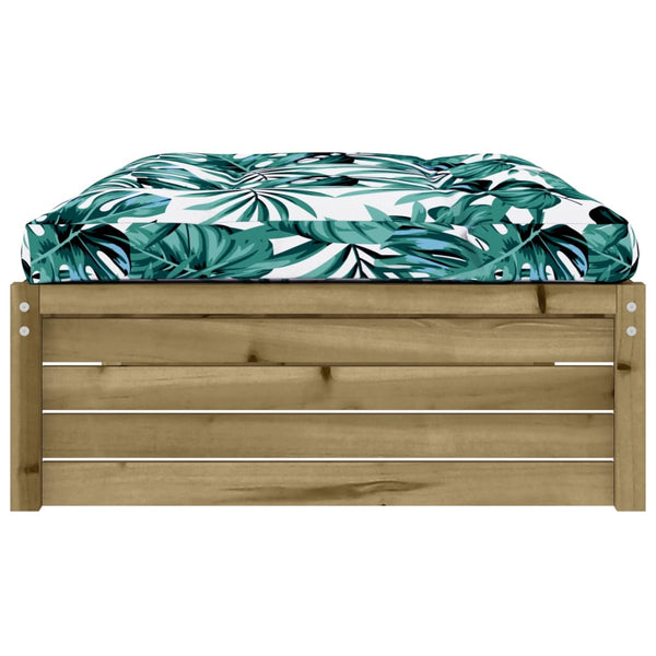 Ulkorahi 120x80 cm kyllästetty mänty