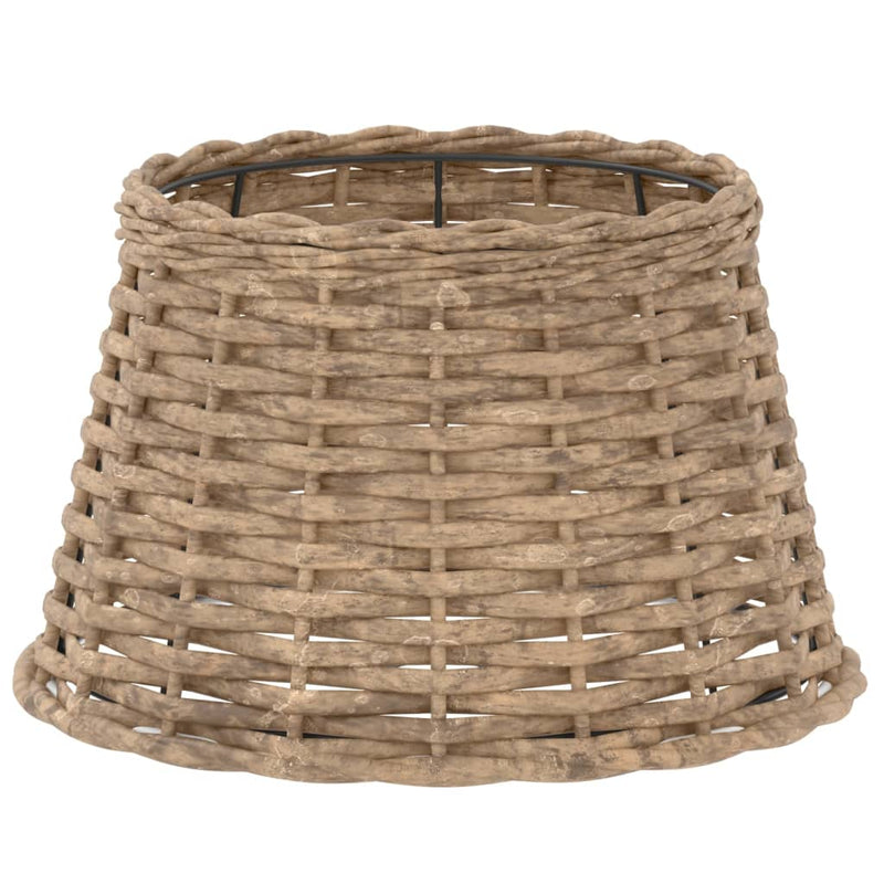 Ruskea lampunvarjostin Angell Ø38x23cm (paju)