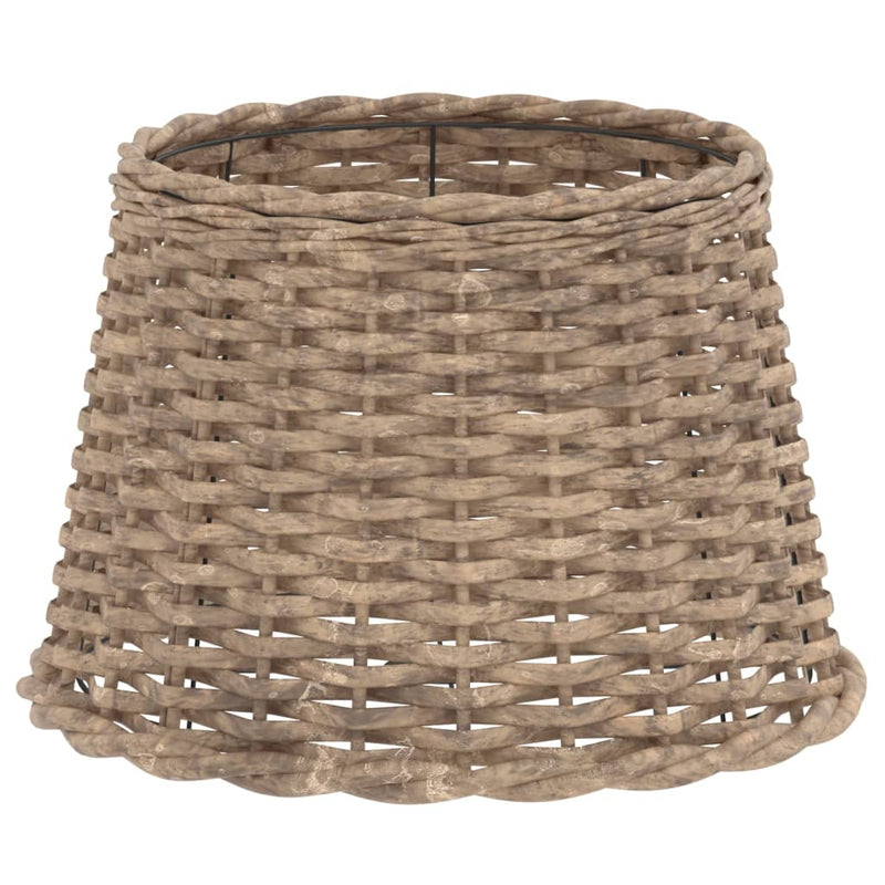 Ruskea lampunvarjostin Angell Ø40x26cm (paju)
