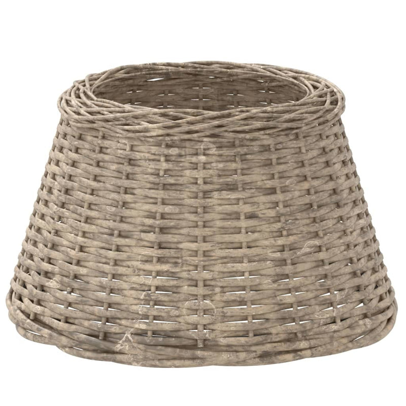 Ruskea lampunvarjostin Angell Ø45x28cm (paju)