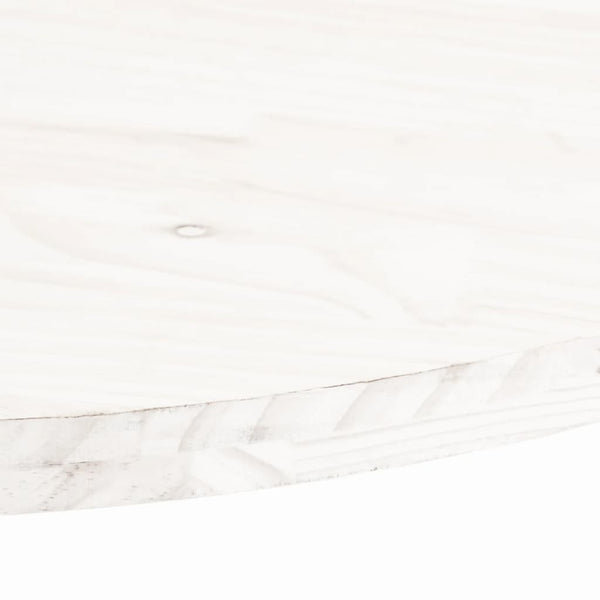 Valkoinen pöytälevy Avia 60x30x2,5cm (mänty ovaali)
