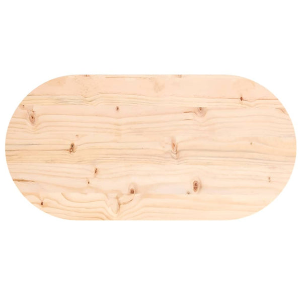 Pöytälevy Avia 70x35x2,5cm (mänty ovaali)