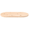 Pöytälevy Avia 80x40x2,5cm (mänty ovaali)
