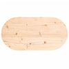 Pöytälevy Avia 80x40x2,5cm (mänty ovaali)