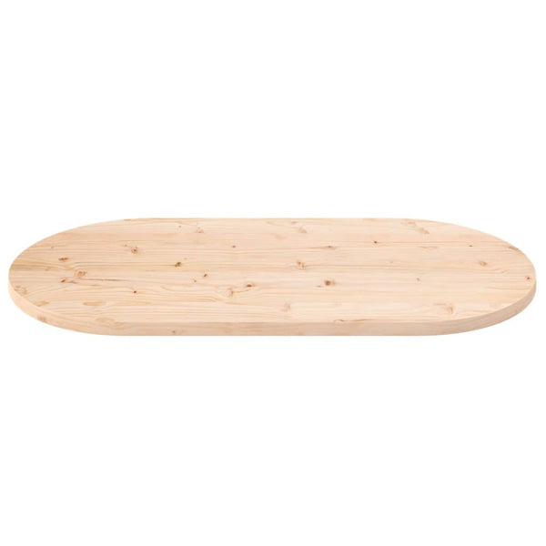 Pöytälevy Avia 100x50x2,5cm (mänty ovaali)