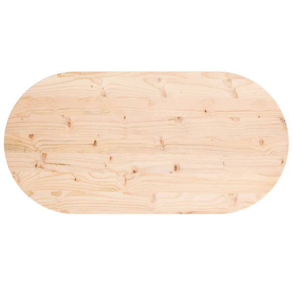 Pöytälevy Avia 100x50x2,5cm (mänty ovaali)
