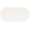 Valkoinen pöytälevy Avia 100x50x2,5cm (mänty ovaali)