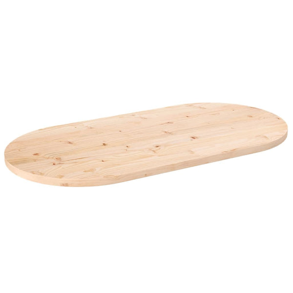 Pöytälevy Avia 110x55x2,5cm (mänty ovaali)