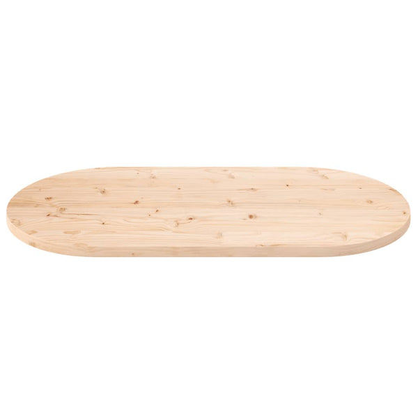 Pöytälevy Avia 110x55x2,5cm (mänty ovaali)
