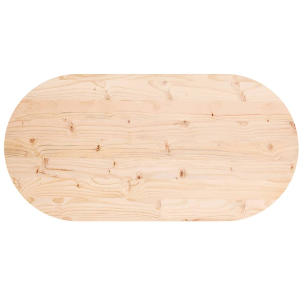 Pöytälevy Avia 110x55x2,5cm (mänty ovaali)