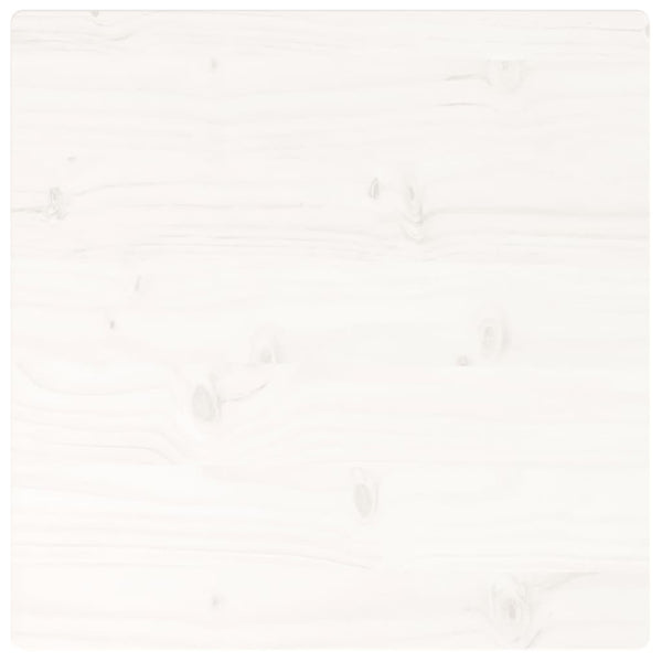 Valkoinen pöytälevy Sibiana 50x50x2,5cm (mänty neliö)