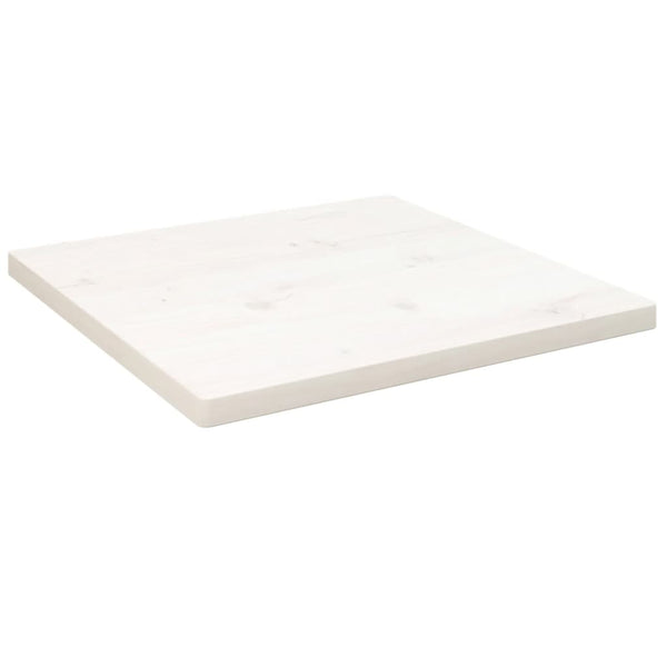 Valkoinen pöytälevy Sibiana 60x60x2,5cm (mänty neliö)
