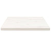 Valkoinen pöytälevy Sibiana 60x60x2,5cm (mänty neliö)