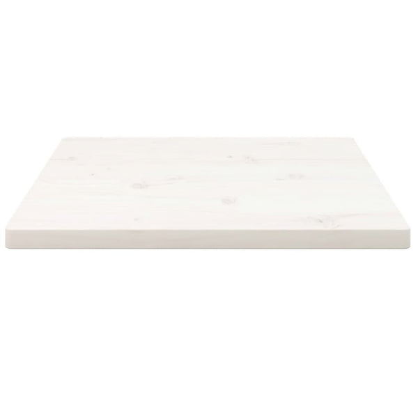 Valkoinen pöytälevy Sibiana 60x60x2,5cm (mänty neliö)