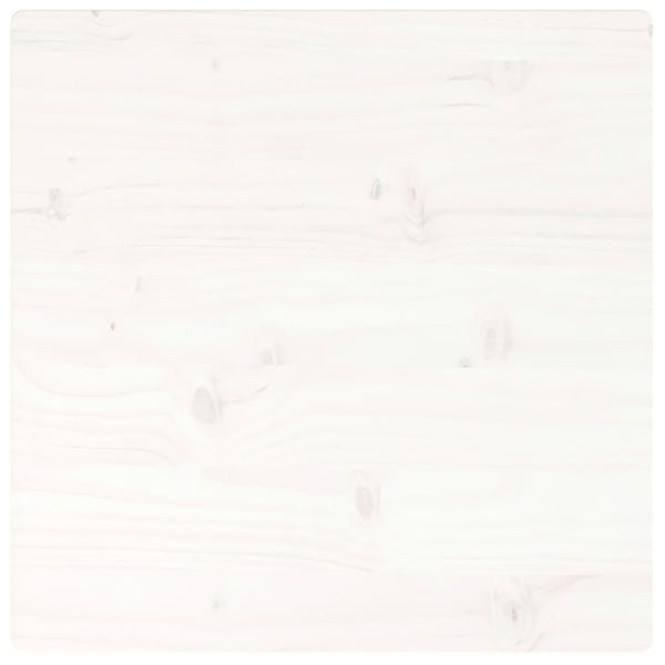 Valkoinen pöytälevy Sibiana 60x60x2,5cm (mänty neliö)