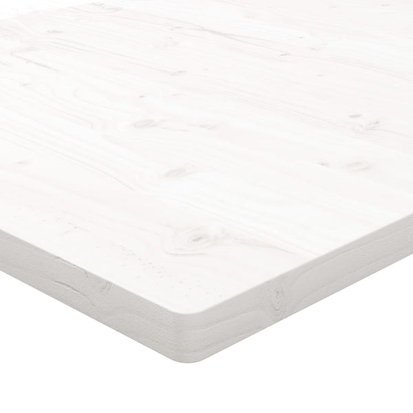 Valkoinen pöytälevy Sibiana 60x60x2,5cm (mänty neliö)