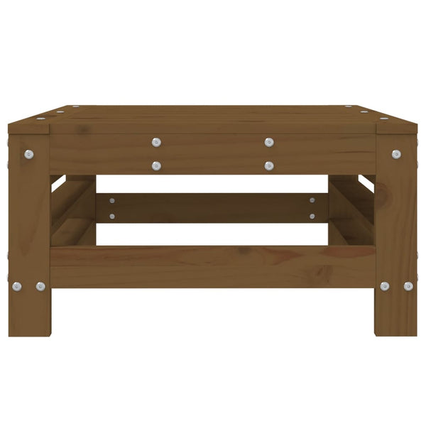 Ulkorahi hunajanruskea täysi mänty