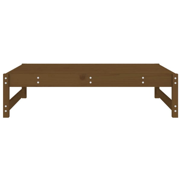 Ulkorahi hunajanruskea 120x80 cm täysi mänty