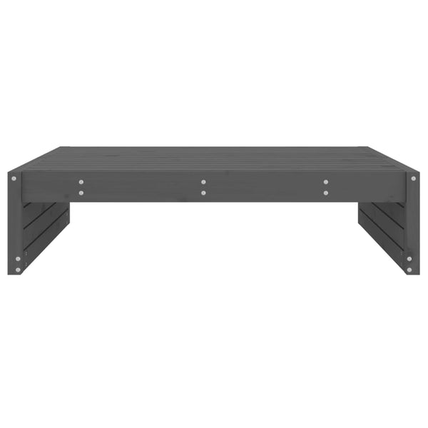 Ulkorahi harmaa 120x80 cm täysi mänty