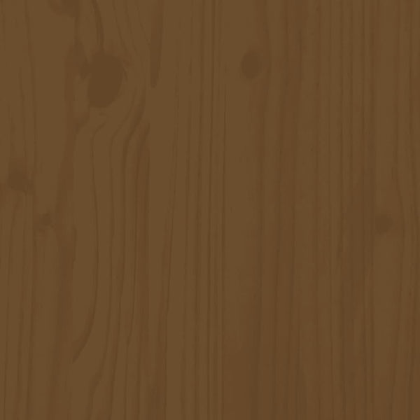 Puutarhajakkarat 2 kpl hunajanruskea 40x36x45 cm täysi mänty