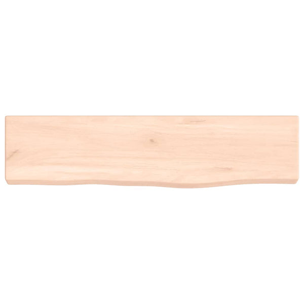 Käsittelemätön seinähylly Karlie 40x10x2cm (tammi)