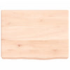 Käsittelemätön seinähylly Karlie 40x30x(2-6)cm (tammi)