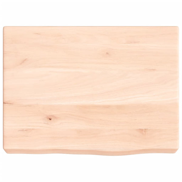 Käsittelemätön seinähylly Karlie 40x30x(2-6)cm (tammi)