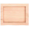 Käsittelemätön seinähylly Karlie 40x30x(2-6)cm (tammi)