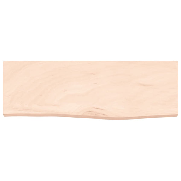 Käsittelemätön seinähylly Karlie 60x20x2cm (tammi)