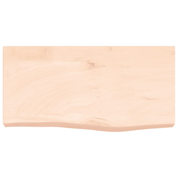 Käsittelemätön seinähylly Karlie 60x30x(2-6)cm (tammi)