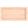 Käsittelemätön seinähylly Karlie 60x30x(2-6)cm (tammi)