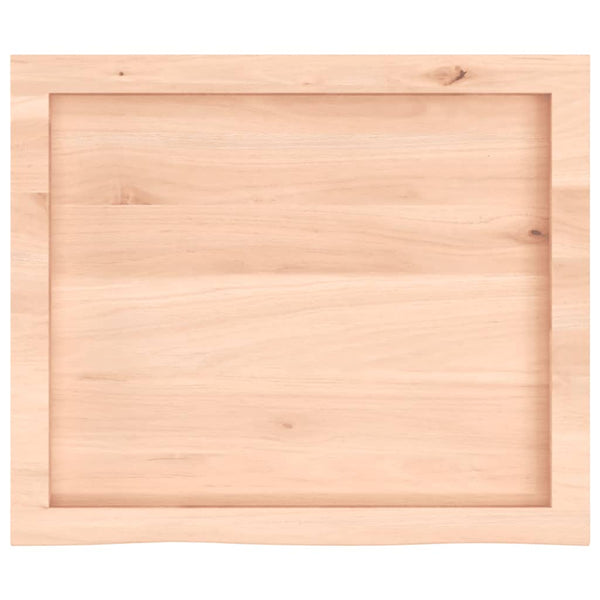 Käsittelemätön seinähylly Karlie 60x50x(2-4)cm (tammi)