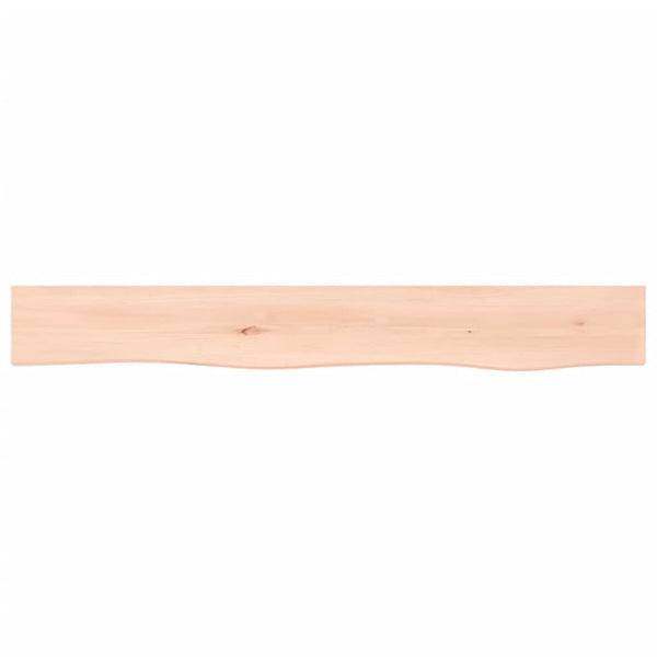 Käsittelemätön seinähylly Karlie 80x10x2cm (tammi)