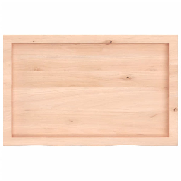 Käsittelemätön seinähylly Karlie 80x50x(2-6)cm (tammi)