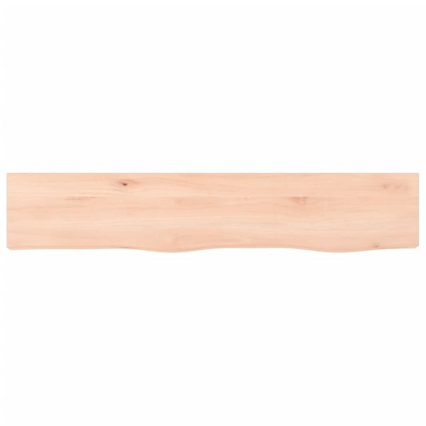 Käsittelemätön seinähylly Karlie 100x20x4cm (tammi)