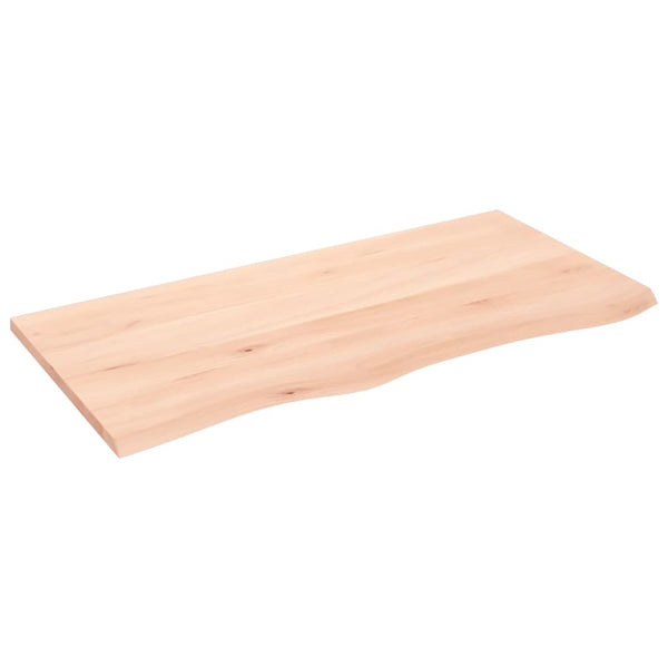 Käsittelemätön seinähylly Karlie 100x50x2cm (tammi)
