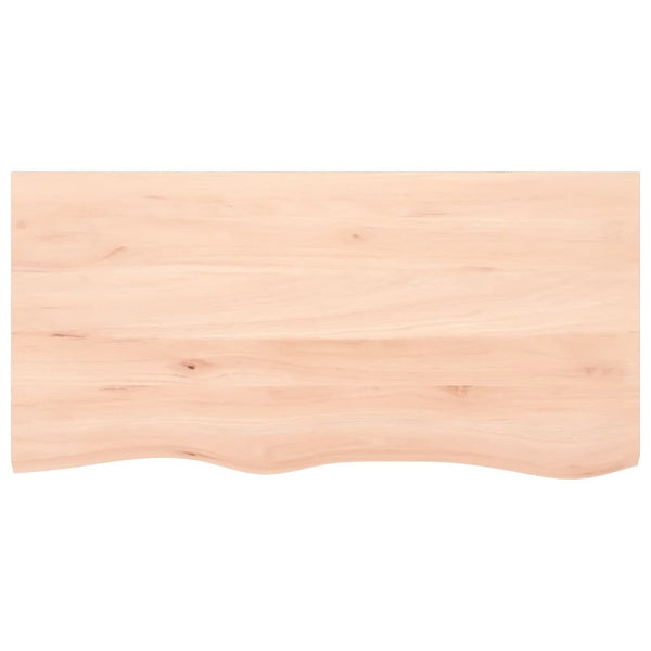 Käsittelemätön seinähylly Karlie 100x50x2cm (tammi)