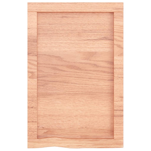 Seinähylly vaaleanruskea 40x60x(2-4) cm käsitelty täystammi