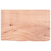 Vaaleanruskea seinähylly Karlie 60x40x(2-6)cm (käsitelty täystammi)