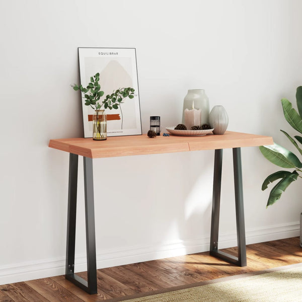 Pöytälevy ruskea 120x60x(2-6)cm käsitelty täystammi elävä reuna