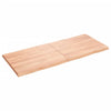 Pöytälevy ruskea 140x60x(2-4)cm käsitelty täystammi elävä reuna
