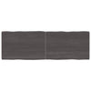 vidaXLPöytälevy ruskea 180x60x(2-6)cm käsitelty täystammi elävä reuna