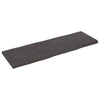 vidaXLPöytälevy ruskea 180x60x(2-6)cm käsitelty täystammi elävä reuna