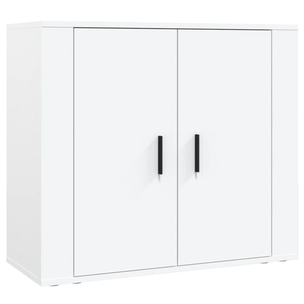 Kaappi valkoinen tekninen puu