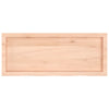 Käsittelemätön pöytälevy Tatjana 100x40x(2-4)cm (täystammi)