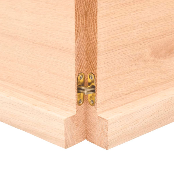 Pöytälevy 140x60x(2-4) cm käsittelemätön täystammi